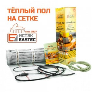 Комплект теплого пола на сетке EASTEC ECM - 5,0
